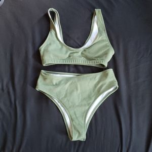 Zaful high waisted bikini